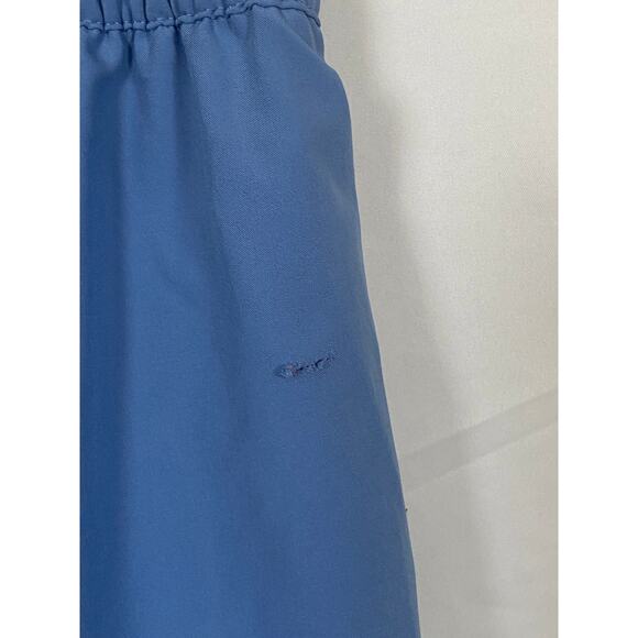 Vuori Clementine Short Elastic Waist Running Jogging Blue Size M Flaw - Picture 11 of 11